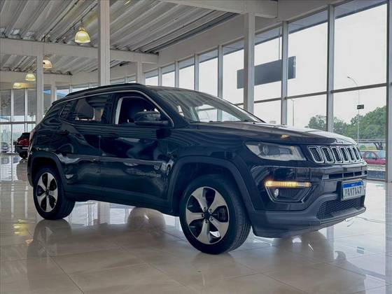 JEEP COMPASS 2.0 16V FLEX LONGITUDE AUTOMÁTICO
